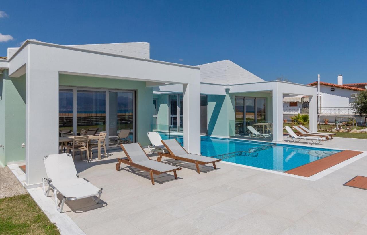 La Villa Del Mare - Nafpaktos Beach Eksteriør billede