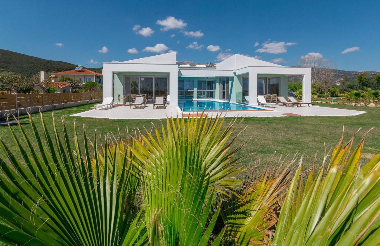 La Villa Del Mare - Nafpaktos Beach Eksteriør billede