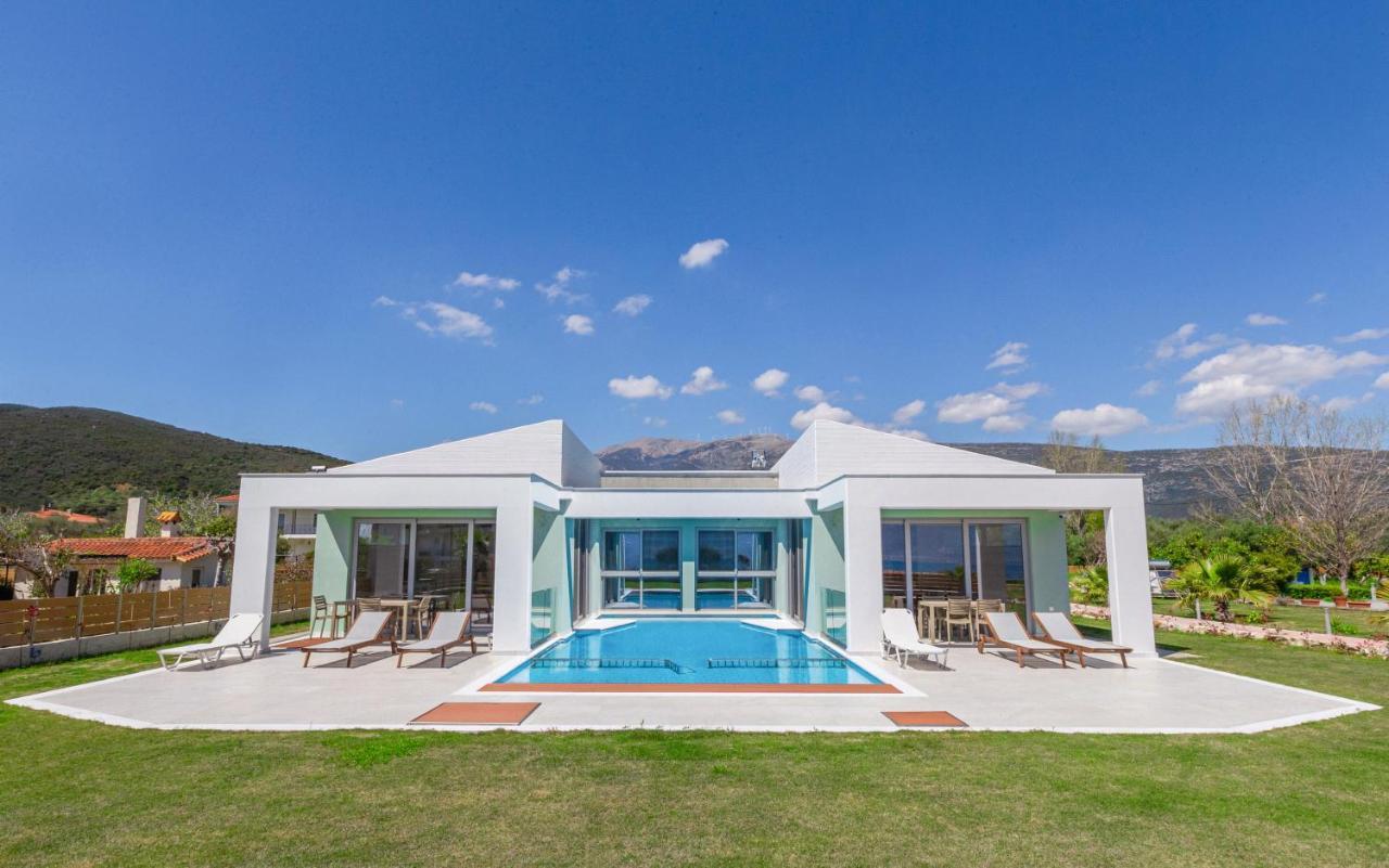 La Villa Del Mare - Nafpaktos Beach Eksteriør billede