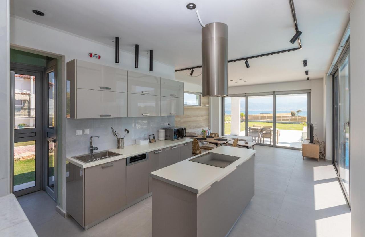 La Villa Del Mare - Nafpaktos Beach Eksteriør billede