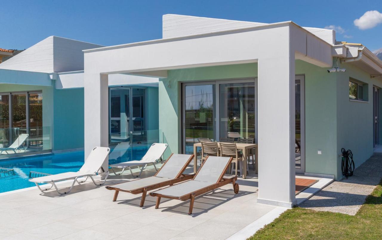 La Villa Del Mare - Nafpaktos Beach Eksteriør billede