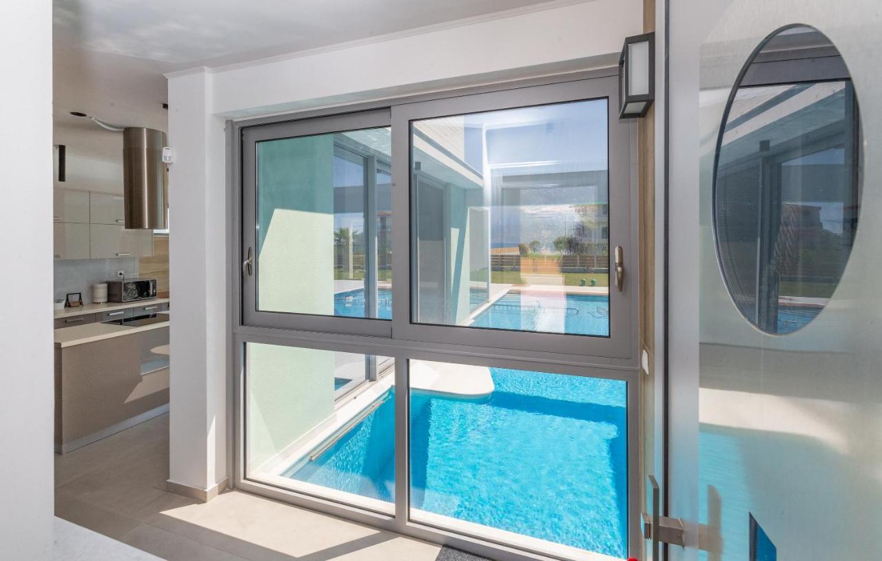 La Villa Del Mare - Nafpaktos Beach Eksteriør billede