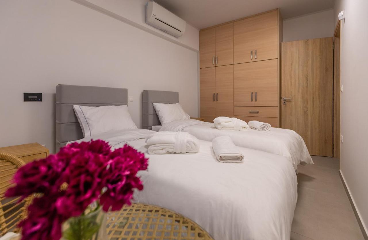 La Villa Del Mare - Nafpaktos Beach Eksteriør billede