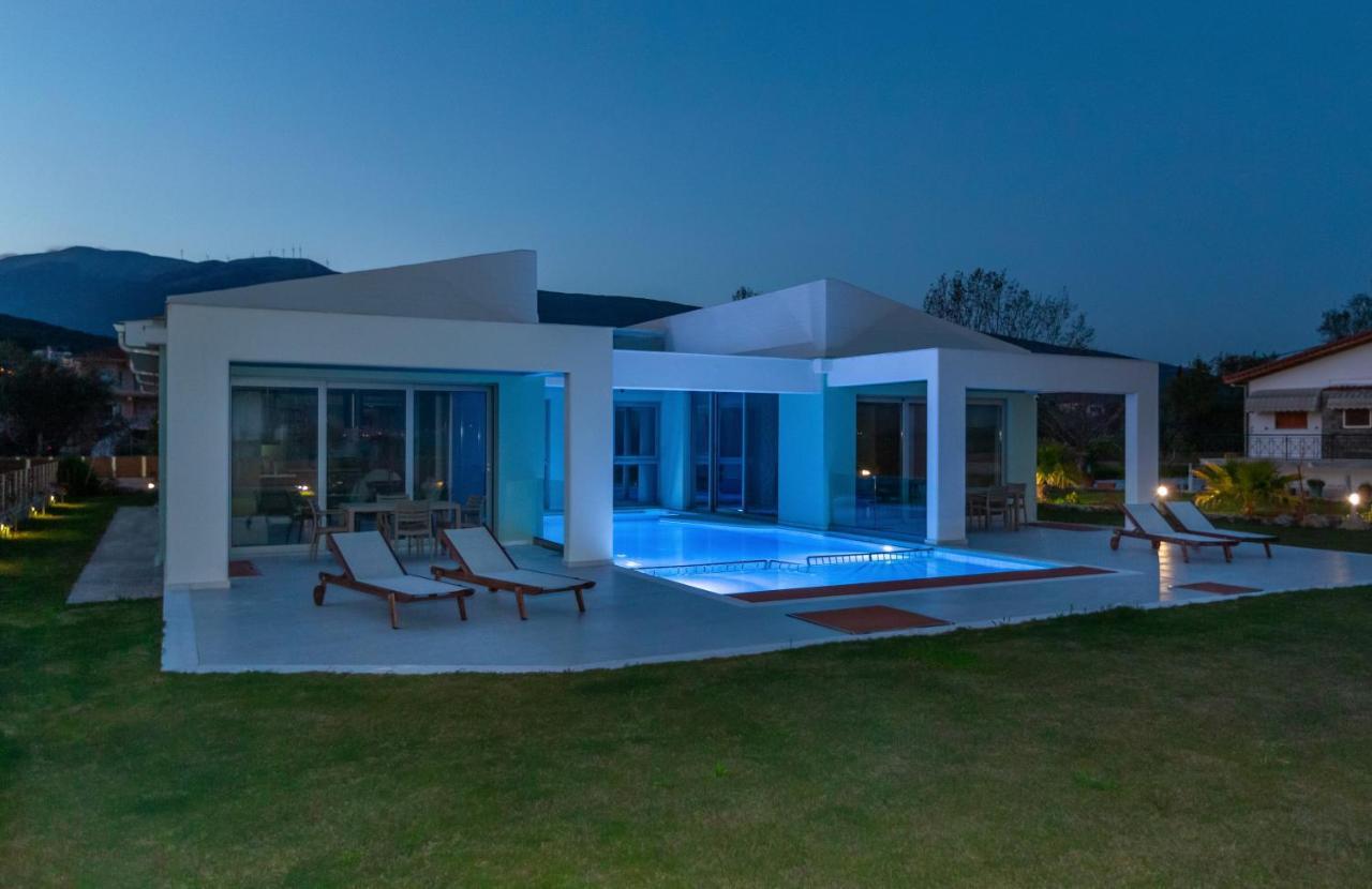 La Villa Del Mare - Nafpaktos Beach Eksteriør billede