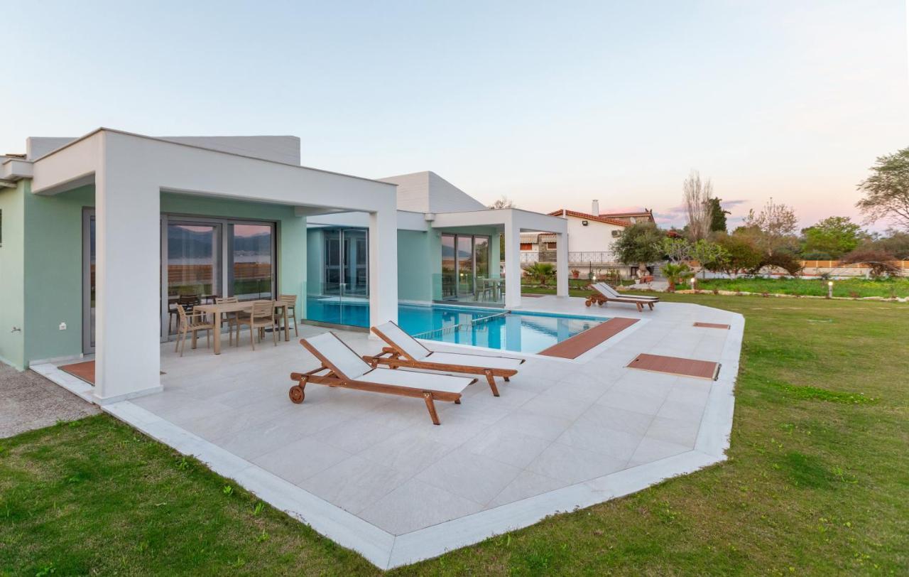 La Villa Del Mare - Nafpaktos Beach Eksteriør billede