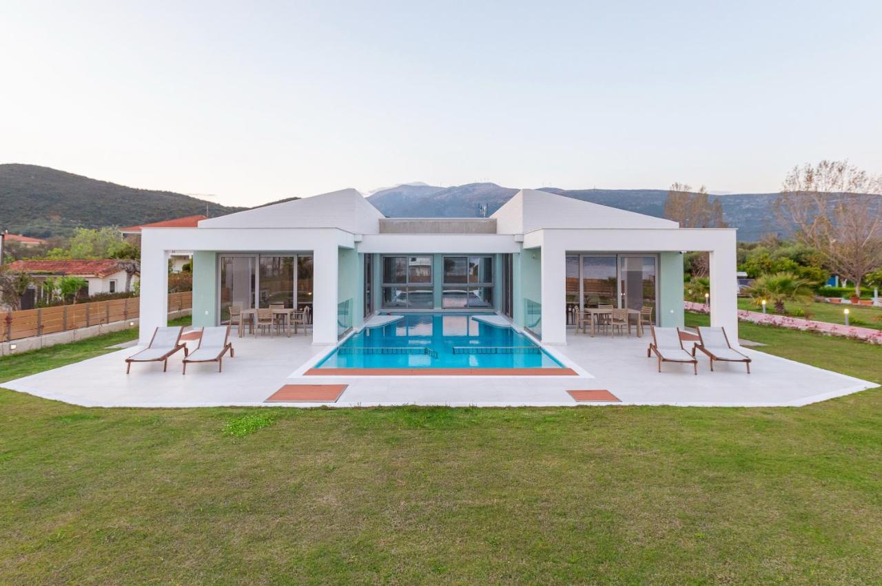 La Villa Del Mare - Nafpaktos Beach Eksteriør billede