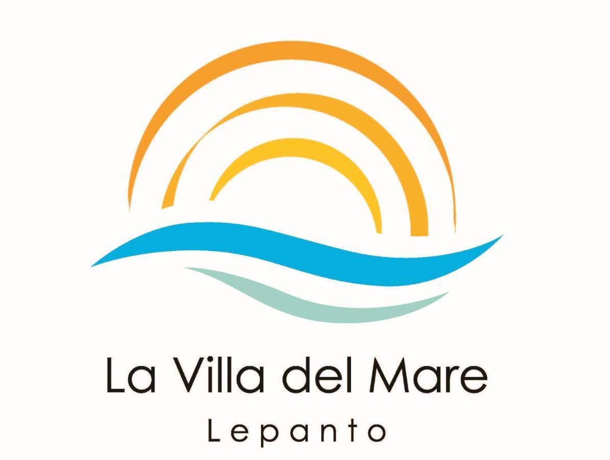 La Villa Del Mare - Nafpaktos Beach Eksteriør billede